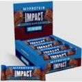 Impact Proteinriegel - 12Riegeln - Dunkle Schokolade und Meersalz
