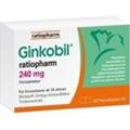 GINKOBIL-ratiopharm 240 mg Filmtabletten 60 St