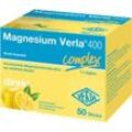 Magnesium Verla 400 Zitrone Direkt-Granulat 50 St