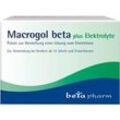 Macrogol beta plus Elektrolyte Plv.z.H.e.L.z.Einn. 10 St