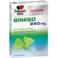 Doppelherz Ginkgo 240 mg system Filmtabletten 30 St