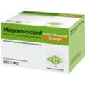Magnesiocard forte 10 mmol Orange Plv.z.H.e.L.z.E. 50 St
