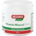Megamax Vita Mineral Drink Kirsche Pulver 350 g