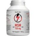 MSM 750 mg Mono 99,9% Kapseln 180 St