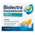 Biolectra Magnesium 300 mg Direct Orange Sticks 40 St