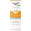 Eucerin Sun Oil Control tinted Creme LSF 50+ hell 50 ml