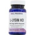 L-Lysin 500 mg Kapseln 250 St