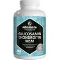 Glucosamin Chondroitin MSM Vitamin C Kapseln 240 St