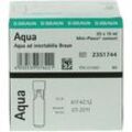 Aqua AD injectabilia Miniplasco connect Inj.-Lsg. 20X10 ml