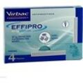 Effipro 50 mg Lösung z.Auftropfen f.Katzen 4 St