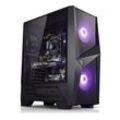 Gaming PC Hunter V AMD Ryzen 5 5600X, 16GB DDR4, NVIDIA RTX 4070 12 GB, 1TB SSD, Windows 11