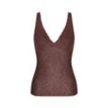 sloggi - BH-Top - Eggplant XL - sloggi Zero Feel Lace - Unterwäsche für Frauen