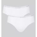 sloggi - Herren Midi - White 7 - sloggi Men Basic - Unterwäsche für Männer