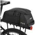 Woosien - Wasserdichte Fahrrad-Gepäckträgertasche, Fahrradträger, Fahrrad-Gepäckträger, sollte Tasche