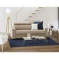Schlafsofa Daara, 3-Sitzer-Sofa, 100% Made in Italy, Wohnzimmersofa mit drehbarer Öffnung, mit verstellbaren Kopfstützen und schlanken Armlehnen, Cm