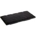 Gastro APS Tablett -SLATE-ROCK- 20 x 10 cm, H: 2 cm | Mindestbestellmenge 3 Stück