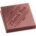 Gastro Schneider Schokoladen-Form "Thank You" 28 x 28 x 4,6 mm, 3 x 7 Stk.