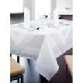 GastroHero Tischwäsche Madeira, 100% Baumwolle, 4-seitiger Atlaskante, 130 x 220 cm | Mindestbestellmenge 4 Stück