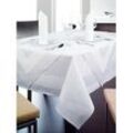 GastroHero Tischwäsche Madeira, 100% Baumwolle, 4-seitiger Atlaskante, 80 x 80 cm | Mindestbestellmenge 4 Stück