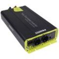 ProUser Wechselrichter PSI2000TX 2000 W 12 V - 230 V/AC inkl. Fernbedienung, USV-Funktion, Netzvorrangschaltung