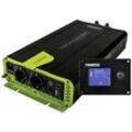 ProUser Wechselrichter PSI1500TX 1500 W 12 V - 230 V/AC inkl. Fernbedienung, USV-Funktion, Netzvorrangschaltung