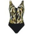 Sunflair Badeanzug Beach Fashion Zebra Badeanzug mit Softcups und tiefem Rücken