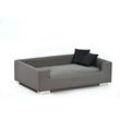 Rohrschneider Hundesofa Candy, Grau