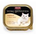 Animonda vom Feinsten Adult mit Rind & Huhn 32 x 100g Schale