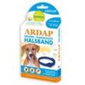 Ardap Zecken- und Flohschutzhalsband für mittlere Hunde bis 25 kg