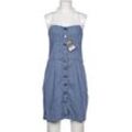 NAF NAF Damen Kleid, blau, Gr. 32