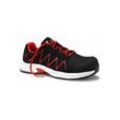 Sicherheitshalbschuh S3 esd src jori 12151 joSPEEDY black-red Low Gr.37