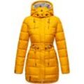 NAVAHOO Damen Steppmantel Stylischer Winterparka mit abnehmbarer Kapuze Daliee