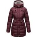 NAVAHOO Damen Steppmantel Stylischer Winterparka mit abnehmbarer Kapuze Daliee