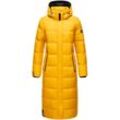 NAVAHOO Damen Steppmantel zeitloser Winterparka mit abnehmbarer Kapuze Isalie