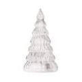 Sirius LED-Dekofigur Lucy, Baum aus Glas klar/weiß 23,5cm