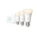 Philips Hue White 9,5 W E27 3er Starter-Kit