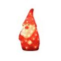Konstsmide Christmas LED-Dekofigur Weihnachtsmann rot IP44 Höhe 38 cm