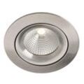 The Light Group SLC One 360° SunLike LED-Einbauleuchte alu 930