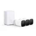 EUFY Security eufyCam 2 IP67 3er-Set, HomeBase 2