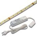 Hera LED-Strip Basic-Tape S, IP54, 3.000K, Länge 500cm