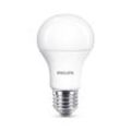 Philips LED-Lampe E27 10,5W 2.700K opal 2er-Pack