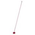 Martinelli Luce Elastica Stehlampe als Band, rot