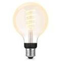 Philips Hue White Ambiance Globe Filament E27 7W