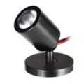 Deko-Light LED-Aufbauspot Herculis 4.000K, schwarz