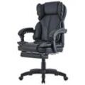 Schreibtischstuhl Bürostuhl Gamingstuhl Racing Chair Chefsessel mit Fußstütze