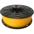 Ampertec 3D-Filament Nylon/PA gelb 1.75mm 1000g Spule