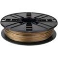 Ampertec 3D-Filament PLA gold 1.75mm 500g Spule