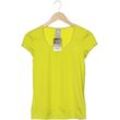 adidas Damen T-Shirt, gelb, Gr. 32