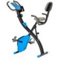 HOMCOM Fahrradtrainer mit LCD Display 97 x 51 x 115 (LxBxH)