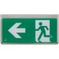 Ansell - Double Sided Sign Arrow Left and Right for led Portal Bulkhead Emergency Sign Harrier
